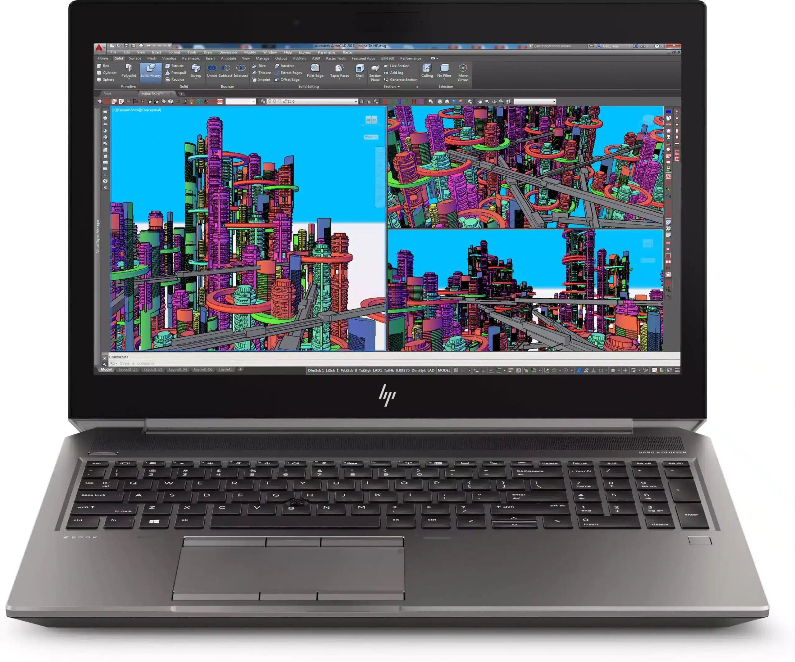 HP Zbook 15 G5 HP Zbook 15 G5